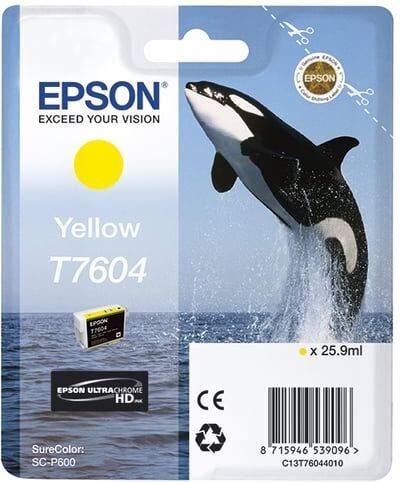 Epson T7604 tinteiro amarelo