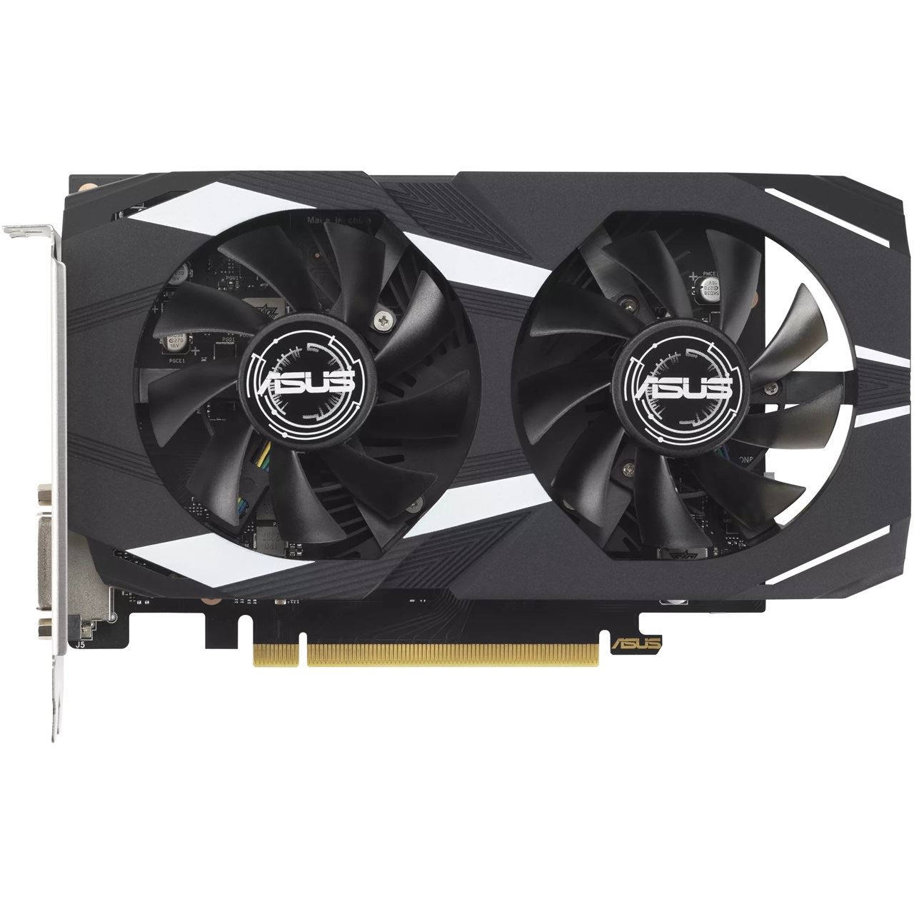 6GB Asus GeForce RTX 3050 OC Dual Aktiv PCIe 4.0 x16 (x8) (Retail)