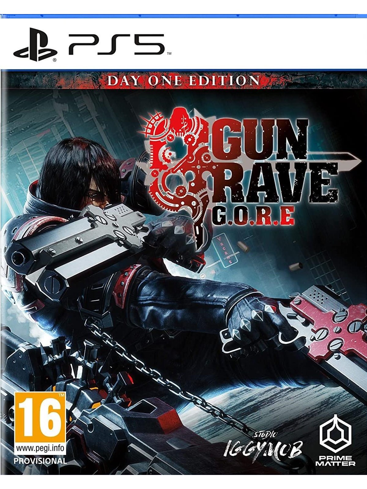 Gungrave G.O.R.E - Day One Edition - Sony PlayStation 5 - Action - PEGI 16