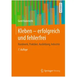 Kleben - erfolgreich und fehlerfrei, Fachbücher von Gerd Habenicht