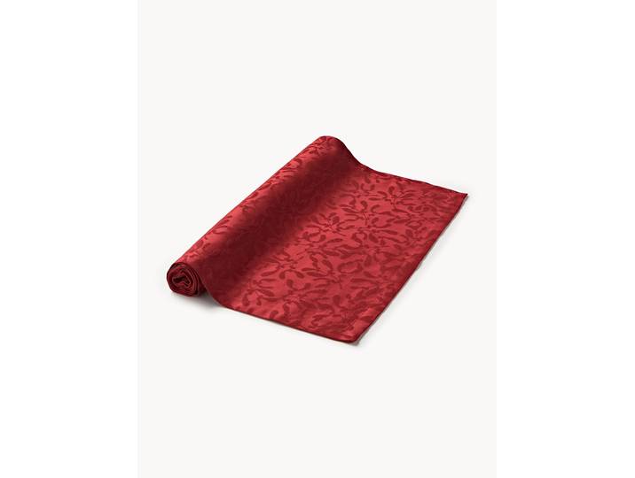 Chemin de table avec motif hivernal Hollyn