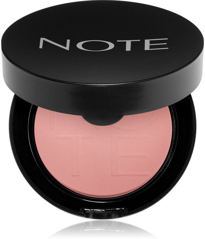 Note Cosmetique Luminous Silk powder blusher 01 pinky beach 5,5 g