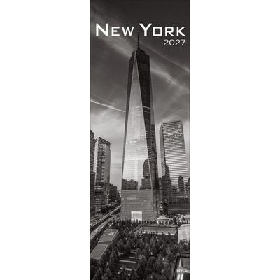 New York Vertical Kalender 2027