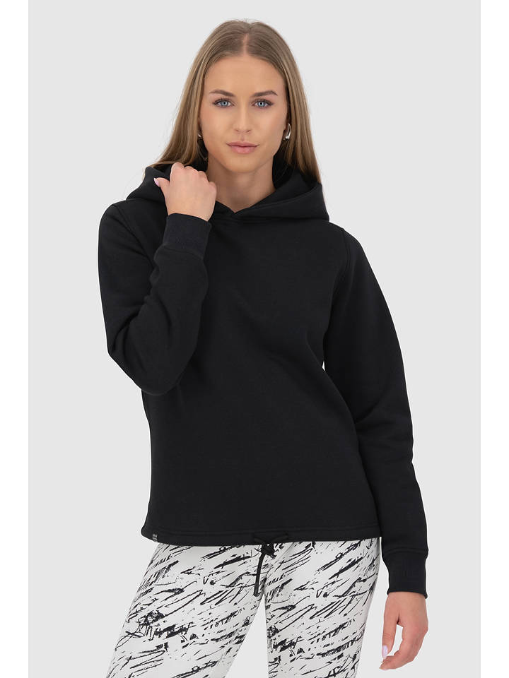alife and kickin Hoodie in Schwarz - L