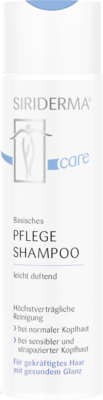 Sirius GmbH SIRIDERMA Pflegeshampoo leicht duftend 250 ml 02253403