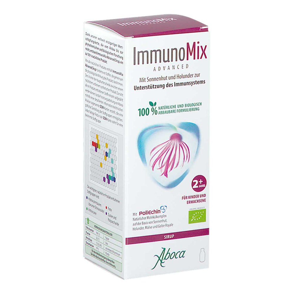 ABOCA S.P.A. SOCIETA' AGRICOLA Immunomix Advanced Sirup 18368930