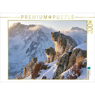 CALVENDO Puzzle Gemeinsam stark | 2000 Teile Lege-Größe 90 × 67 cm Foto-Puzzle für glückliche Stunden, von , Calvendo Puzzle