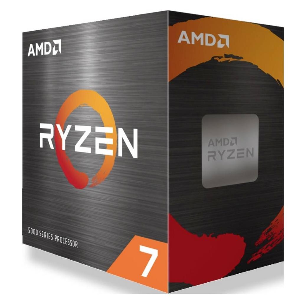AMD RYZEN 7 5800XT 4.80GHZ 8 CORE (AM4, 3.80 GHz, 8 -Core) (100-100001582WOF)