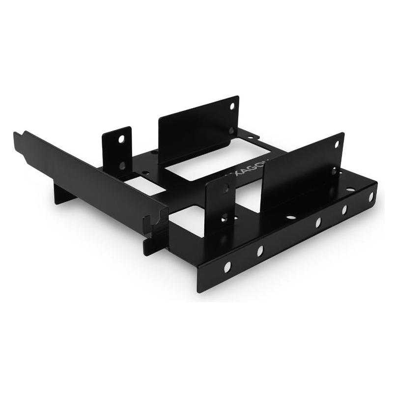 Axagon RHD-225 Halterahmen für 2x 2,5" und 1x 3,5" im PCI-Slot (RHD-P35)