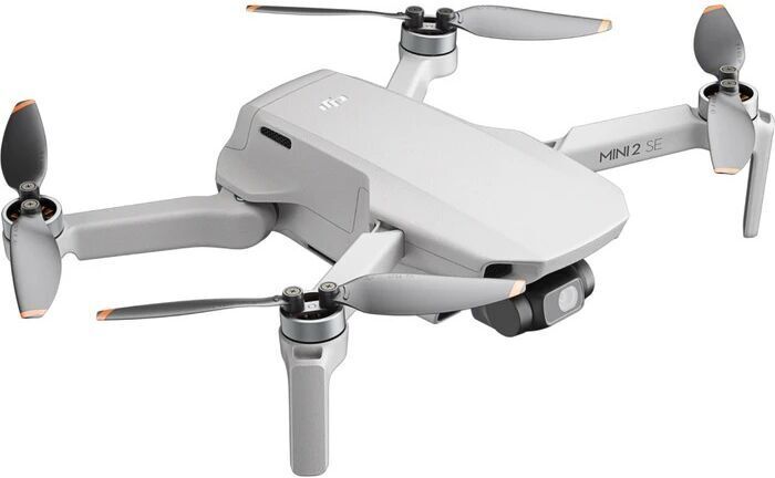 DJI Mini 2 SE Fly More Combo   Fly More Combo   grå