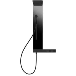 Gessi HI-FI, Duschkombination zur Aufputz-Wandmontage mit Thermostat, 2 Funktionen, 63043279, Farbe: Weiß CN