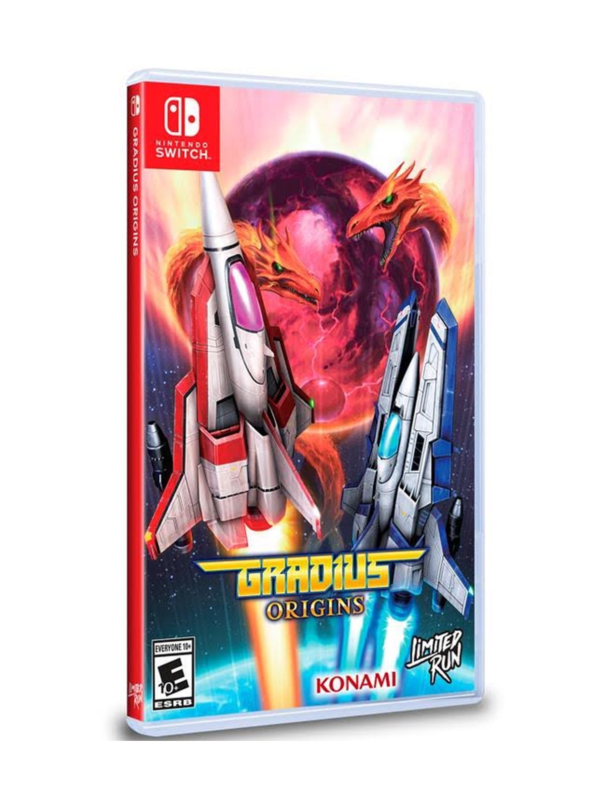 Gradius Origins (Cover C Salamander 3) - Nintendo Switch - Shoot 'em up - PEGI Unknown