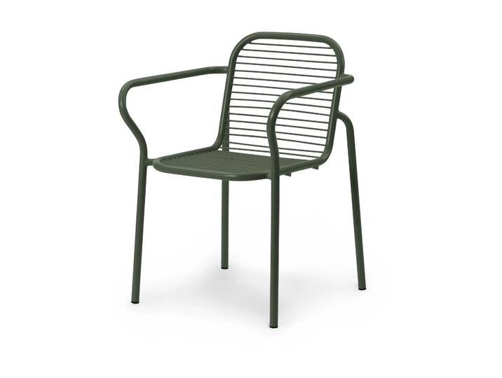 Normann Copenhagen Vig Armlehnstuhl Green