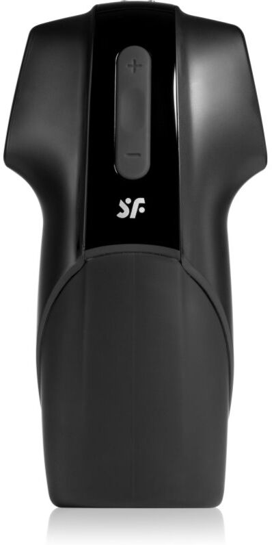 Satisfyer Men Vibration Masturbator vibrierend Black 14.8 cm