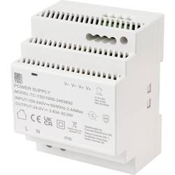 TRU COMPONENTS TC-13710888 Hutschienen-Netzteil (DIN-Rail) Verbrauch (StandBy) 0.3 W 24 V/DC 3.83 A 92 W Anzahl Ausgänge:1 x Inhalt 1 St.