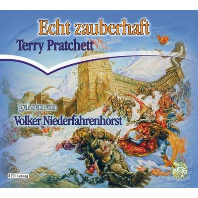 Echt zauberhaft / Scheibenwelt Band 17 - Terry Pratchett, CD, 9783837127461