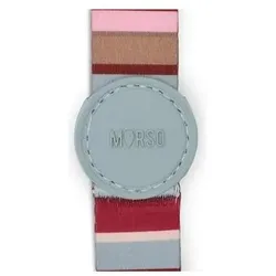 Morso Hondenriem Gerecycled Skyline Rood / Roze (Hund, Allgemein), Halsband + Leine