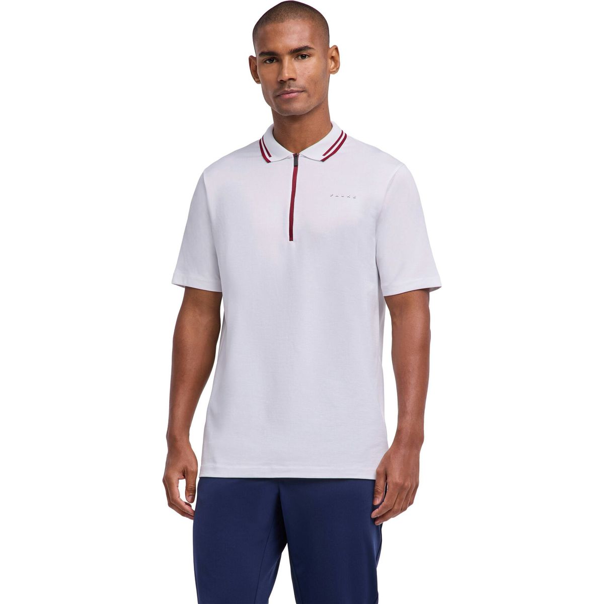 Falke Herren Golf Polo Shirt white (2000) M 37731-2000-M