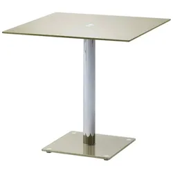 Esstisch   ¦ beige ¦ Maße (cm): B: 80 H: 77