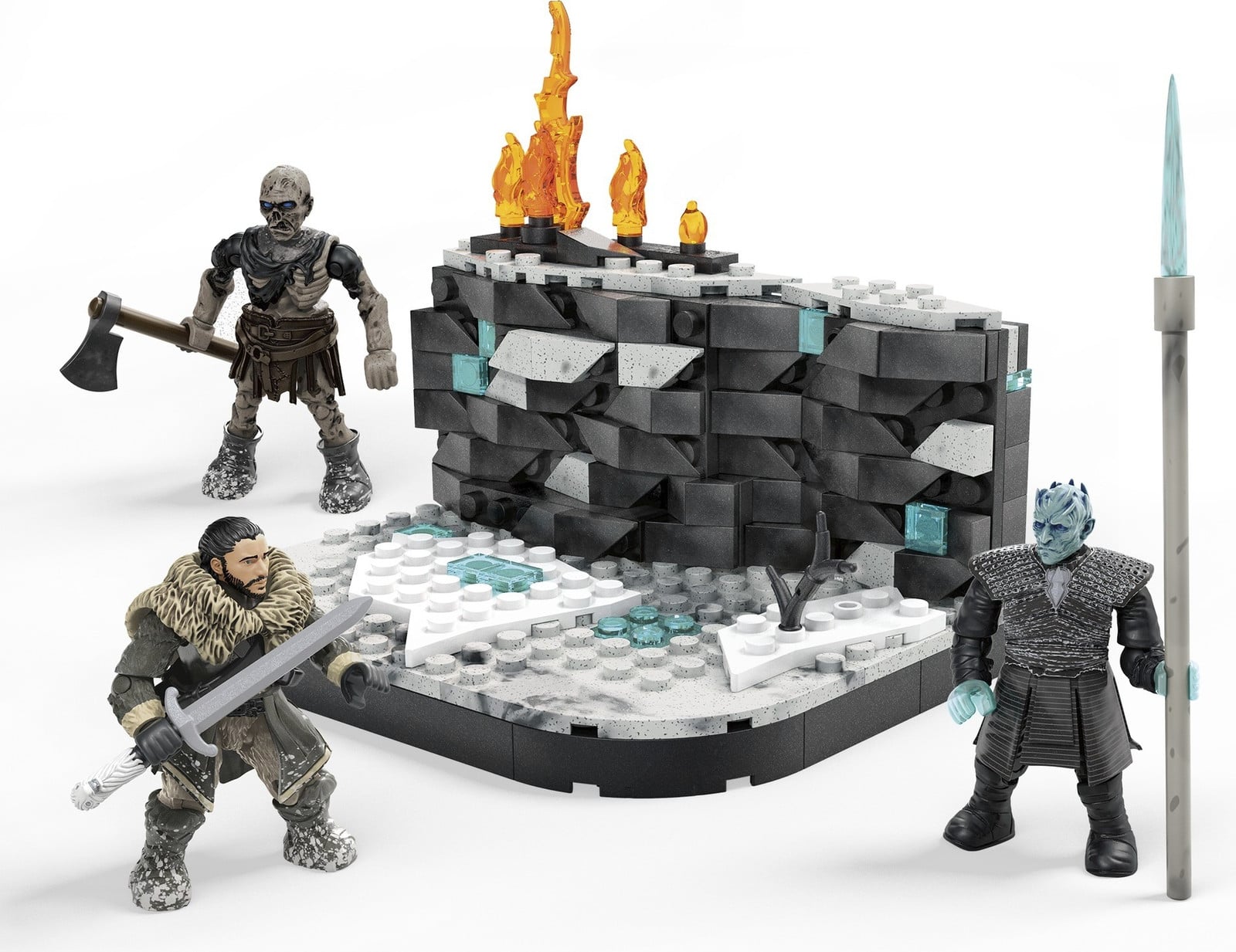 Mega Construx Probuilder Game of Thrones: Slag aan de Muur