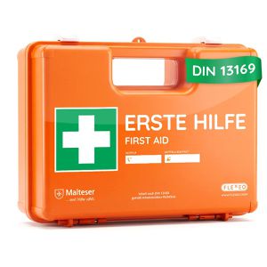 Flexeo Erste-Hilfe-Koffer  DIN 13169