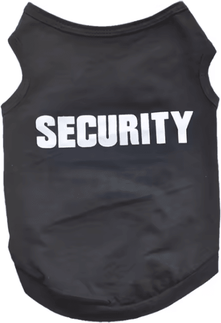 Inspire Essentials PawSecure Summer Pet Vest For Small Dogs And Cats xs black Sec