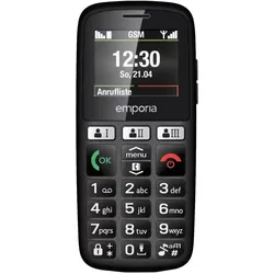 Emporia Happy-Lte (1.81"), Tastenhandy, Schwarz