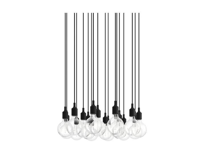 Muuto E27 Pendant Cluster 18 Pendelleuchte Black