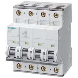 Siemens 5SY8416-8BB08 Leitungsschutzschalter 400V T=70mm 25kA, 4-polig, 16A, nur magnetische Auslösung 5SY84168BB08
