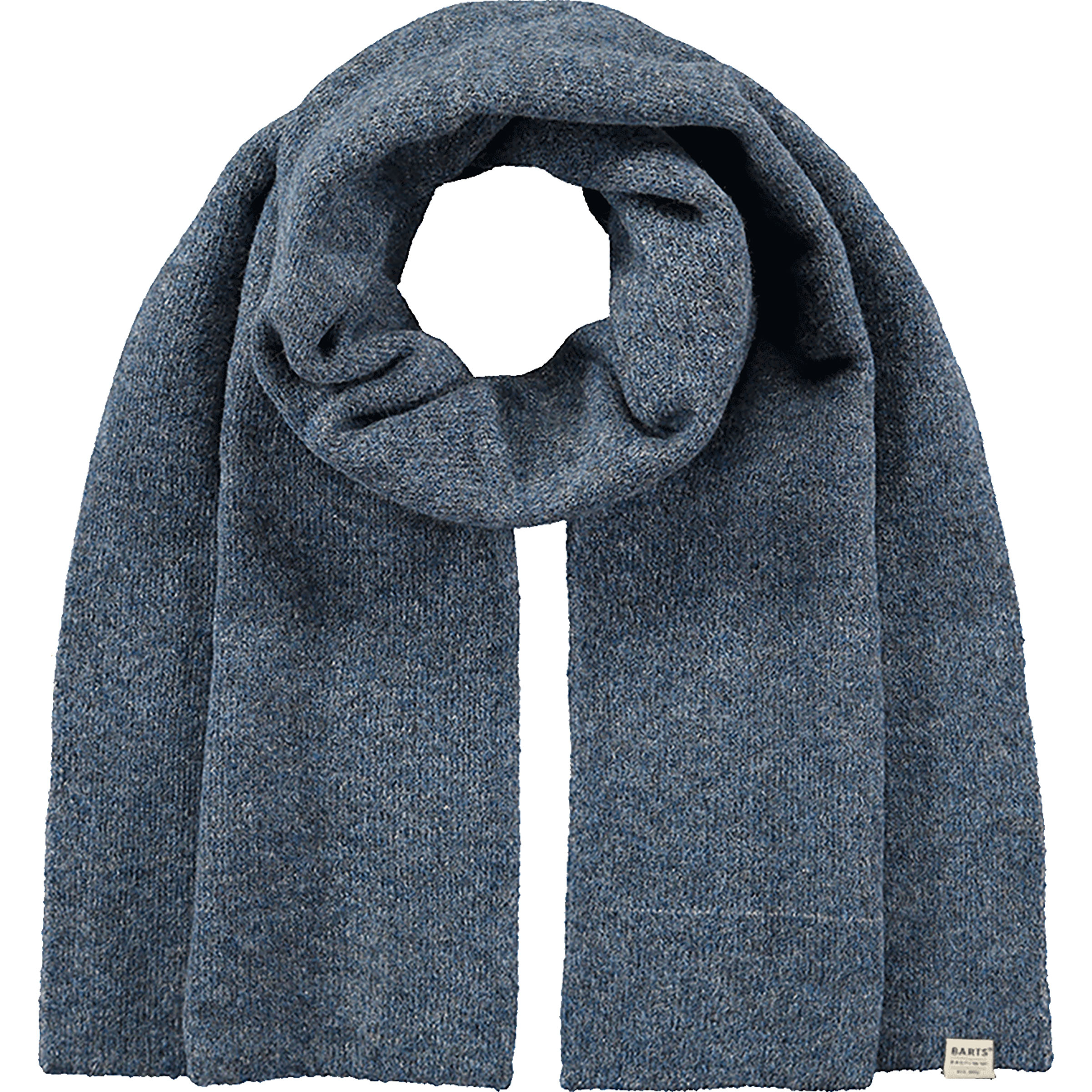 Barts Willian Schal Herren Schals & Multifunktionstücher blau Lifestyle Elastisch