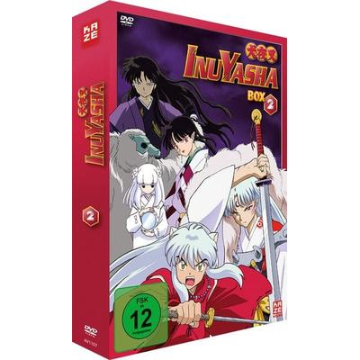 InuYasha - Die TV Serie - Box Vol. 2/Episoden 29-52 [6 DVDs], DVD