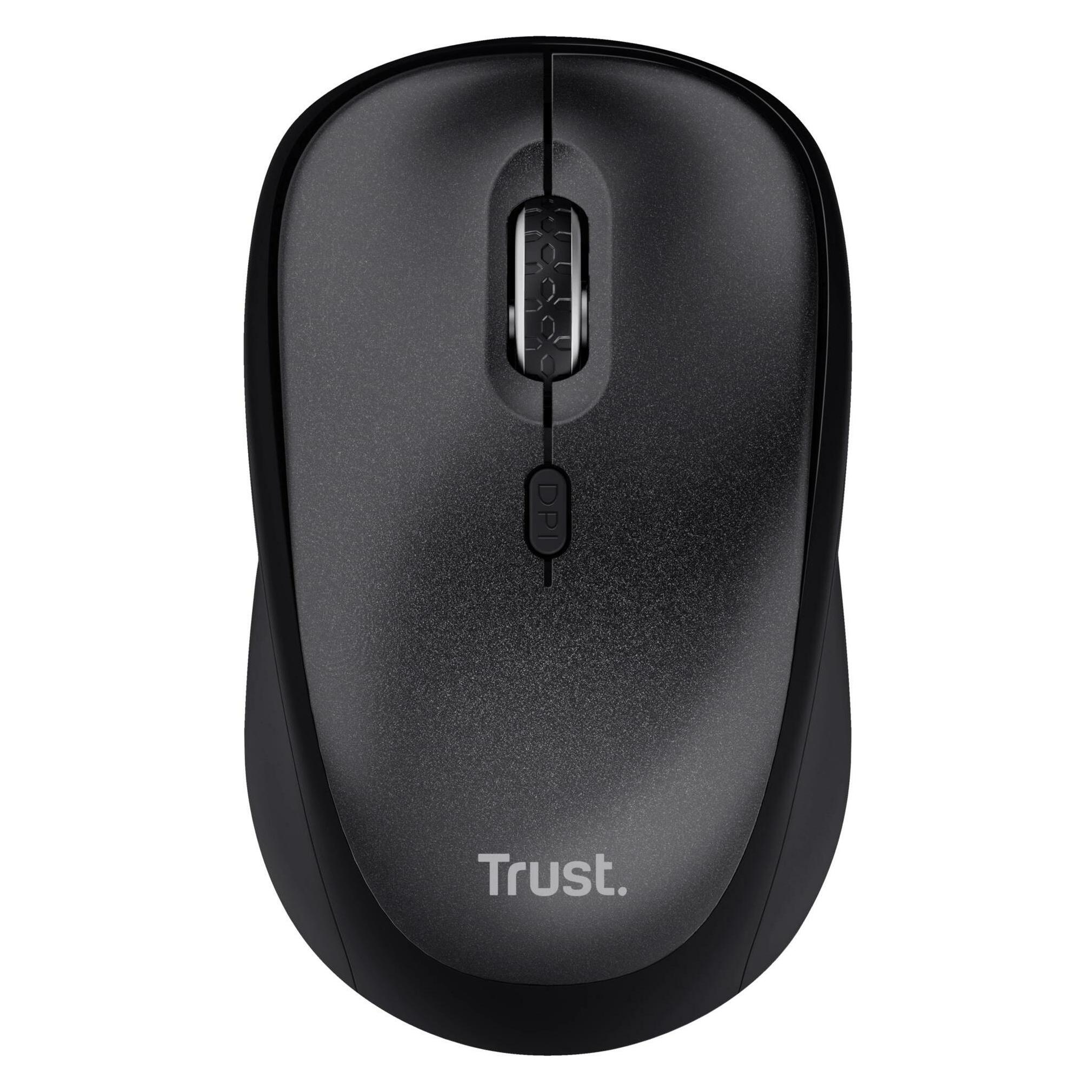 Trust TM-201 WIRELESS MOUSE ECO (Kabellos) (24706)