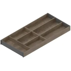 Blum Besteckeinsatz AMBIA-LINE 300, Besteckkasten, Grau