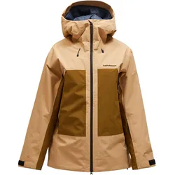 Peak Performance, Damen, Skijacke, Edge Insulated (L), Beige, L