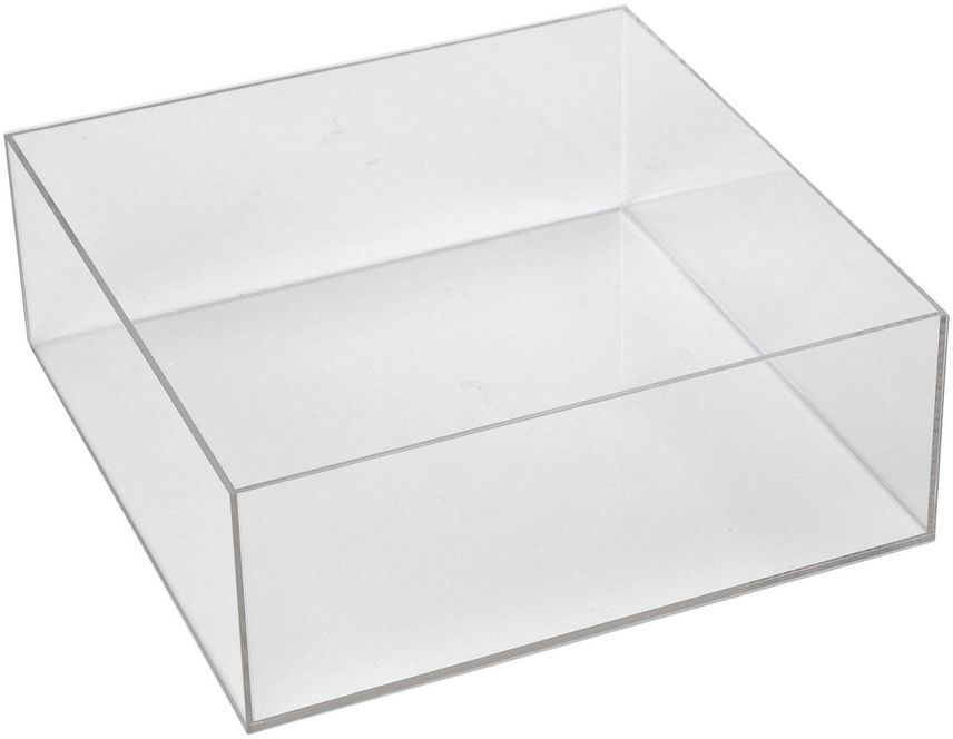 NO BRAND Akryllåda 300x300x110mm