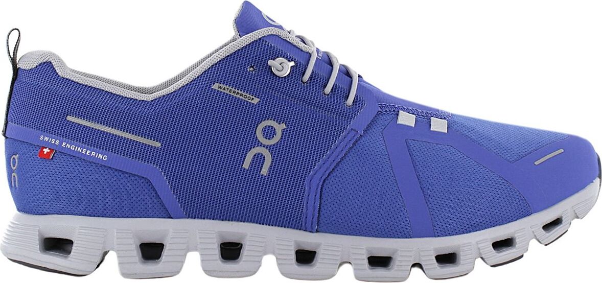ON CLOUD 5 WATERPROOF Herrenschuhe - Sportschuhe blau Freizeit NEU