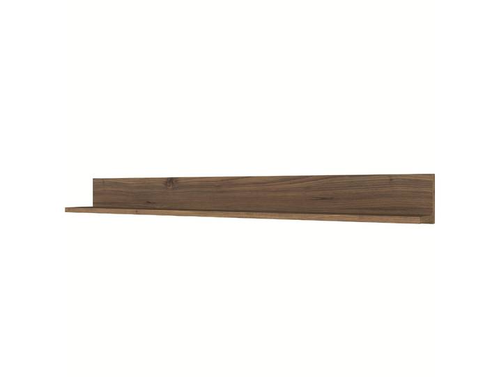 Étagère murale en bois Eno - 135 x 13 x 15 cm - Marron