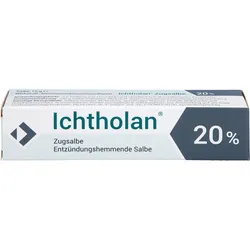 Ichtholan Zugsalbe 20% 15 G