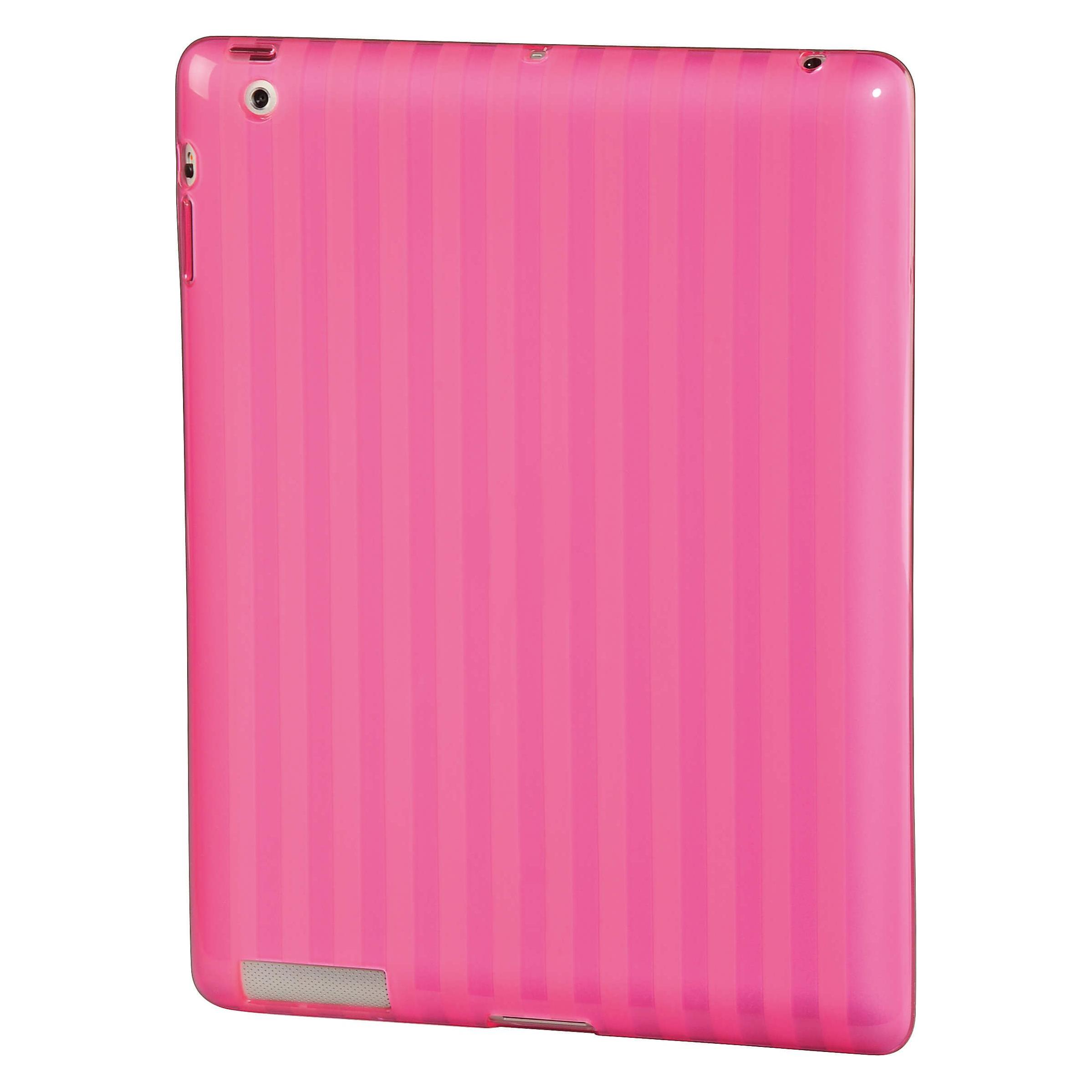 Hama Cover iPad Randig Rosa (Apple iPad 2011 (2. Gen)) (107877)