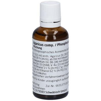 Agaricus COMP./Phosphorus Mischung 50 ml