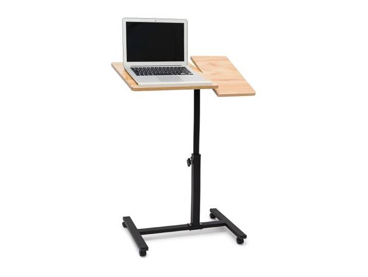 Relaxdays Table ordinateur portable en bois