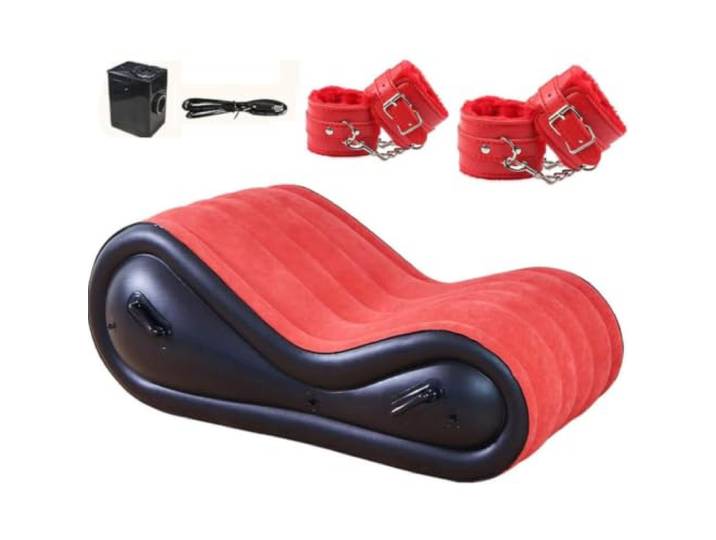 Sex Aufblasbare Sofa Erotische Möbel Inflatable Sex Chair Sex-couch,A-Sofa Liebesmöbel Position Aufblasbares Sessel Reiten Couch Paare Furniture Bounce Stuhl Erwachsene Klappbar Liebesstuhl,A-Sofa