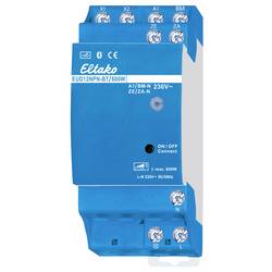 Eltako 21100809 Universal-Dimmschalter Geeignet für Leuchtmittel: LED-Lampe Blau