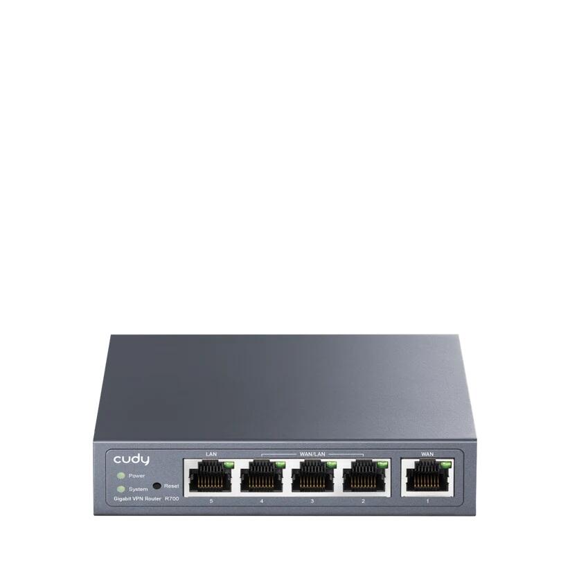 cudy WLRO Gigabit Multi-WAN VPN Router R700