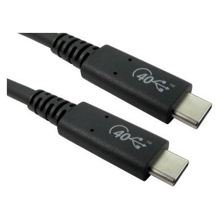 RS PRO USB-Kabel, USB C / USB C, 0.8m (0.80 m) (2368998)
