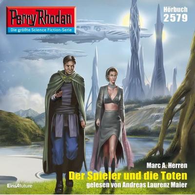 Perry Rhodan 2579: Der Spieler und die Toten - Mark A. Herren, Audio, 4056198091210