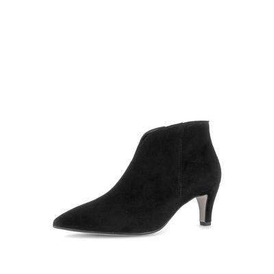 Ankleboots GABOR "Ankle Boot", Damen, Gr. 42,5, schwarz, Schuhe Ankleboots