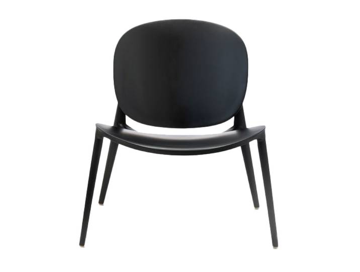 KARTELL fauteuil BE BOP (Noir - Polypropylène)