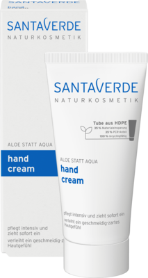 SANTAVERDE GmbH ALOE VERA HANDCREME 50 ml 04666888