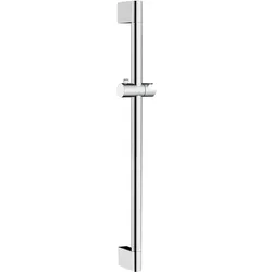 Avizar, Duschgleitstange + Brausehalter, Verchromte Duschstange höhenverstellbar